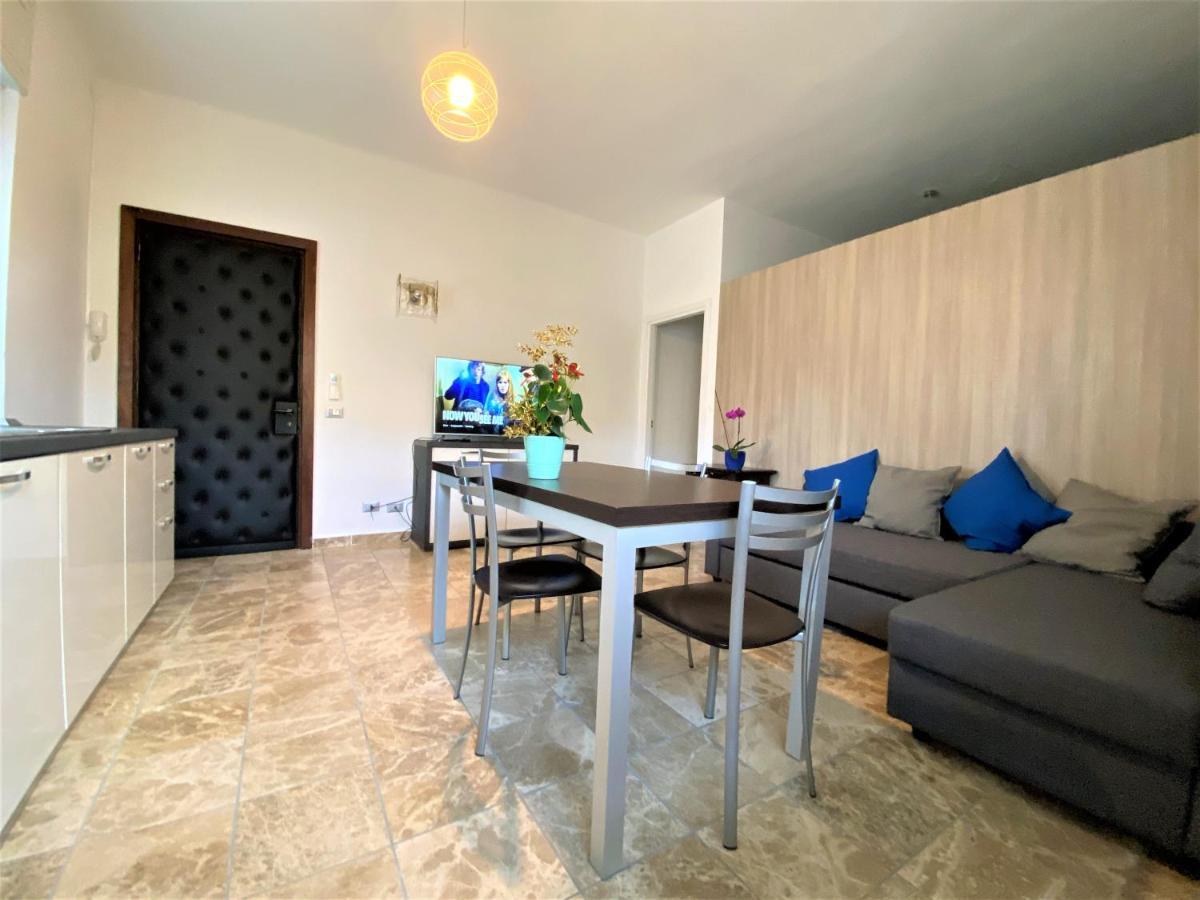 Faber Apartments-Residence Style Arona Buitenkant foto