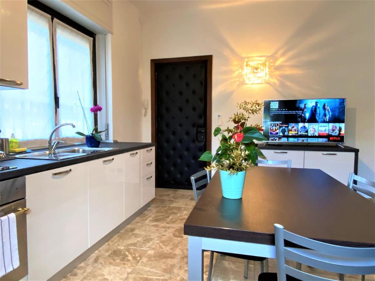 Faber Apartments-Residence Style Arona Buitenkant foto