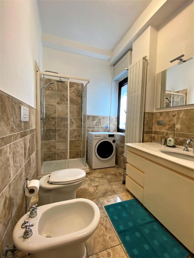 Faber Apartments-Residence Style Arona Buitenkant foto