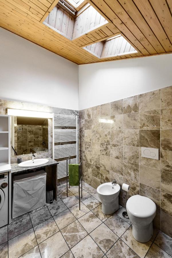 Faber Apartments-Residence Style Arona Buitenkant foto