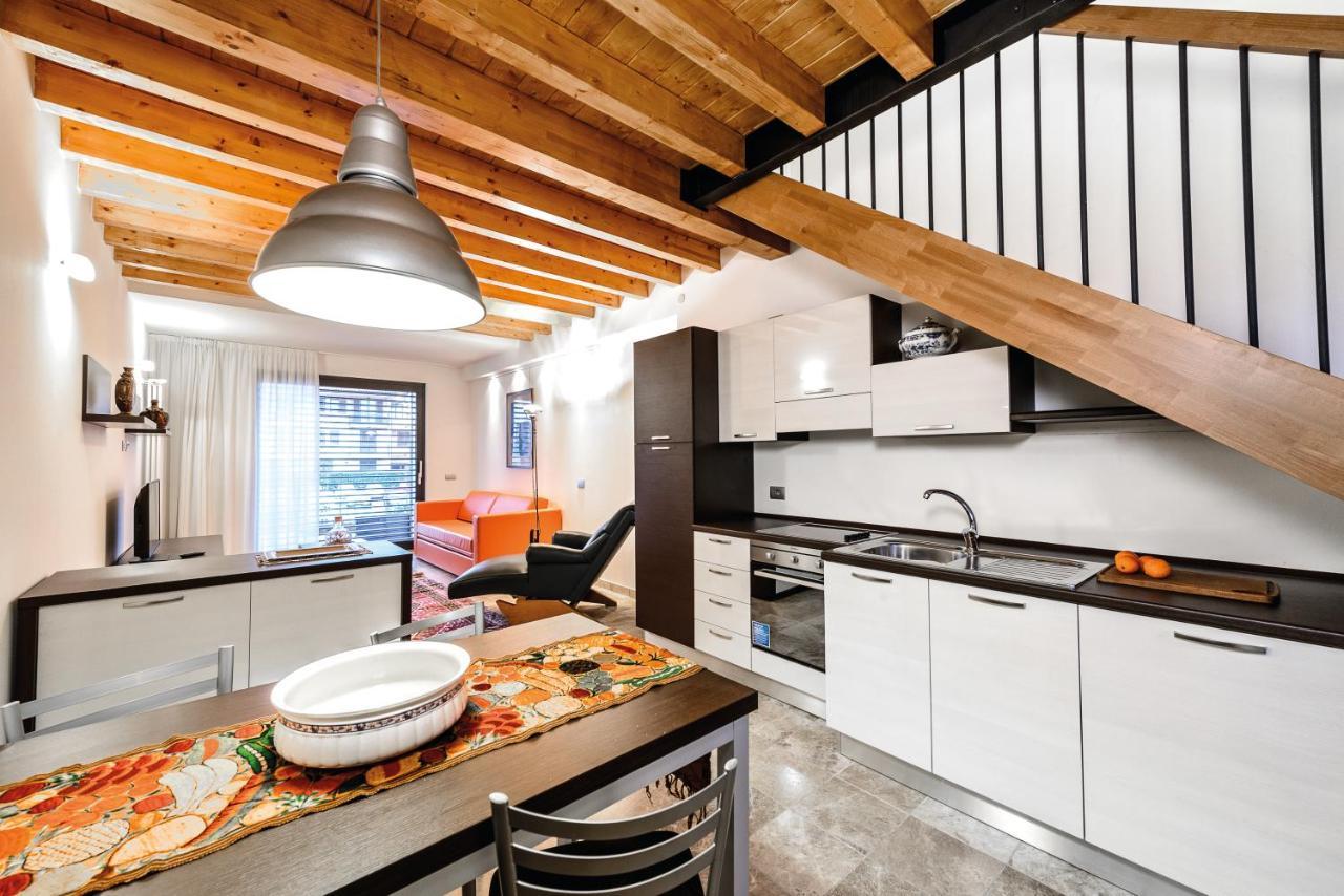Faber Apartments-Residence Style Arona Buitenkant foto