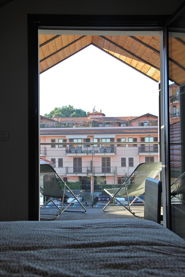 Faber Apartments-Residence Style Arona Kamer foto