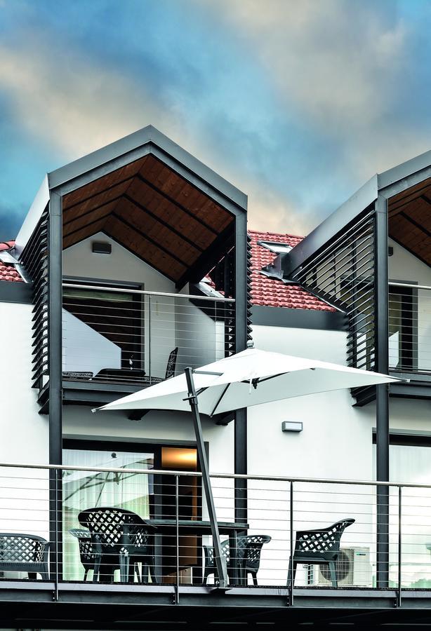 Faber Apartments-Residence Style Arona Buitenkant foto