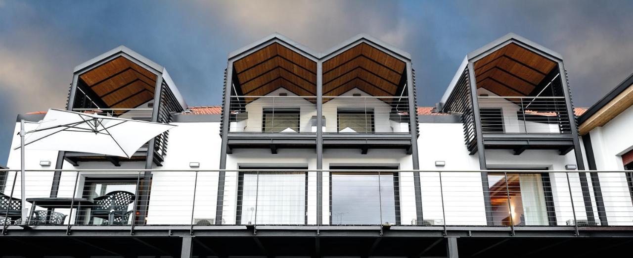 Faber Apartments-Residence Style Arona Buitenkant foto
